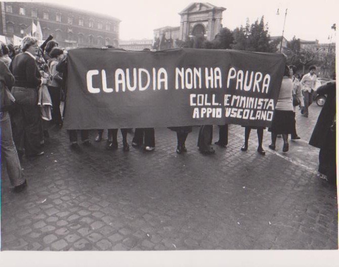 Manifestazione per Claudia Caputo, la diciassettenne romana che ebbe il …
