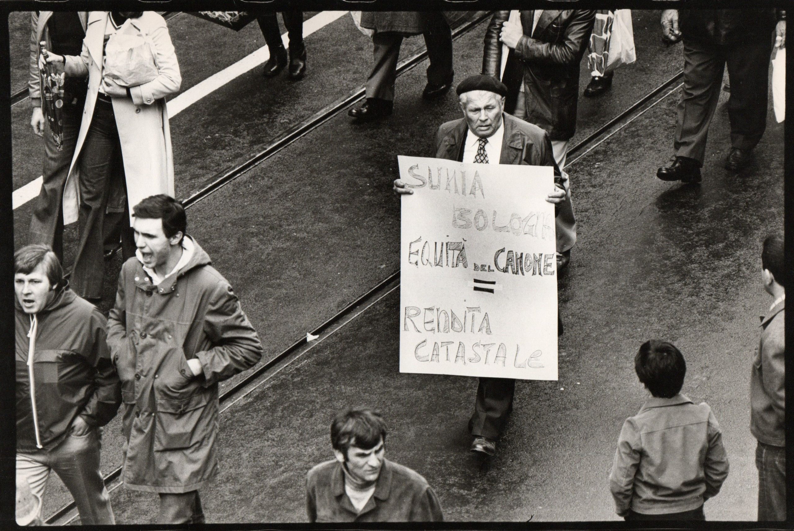 Manifestazione per l'equo canone