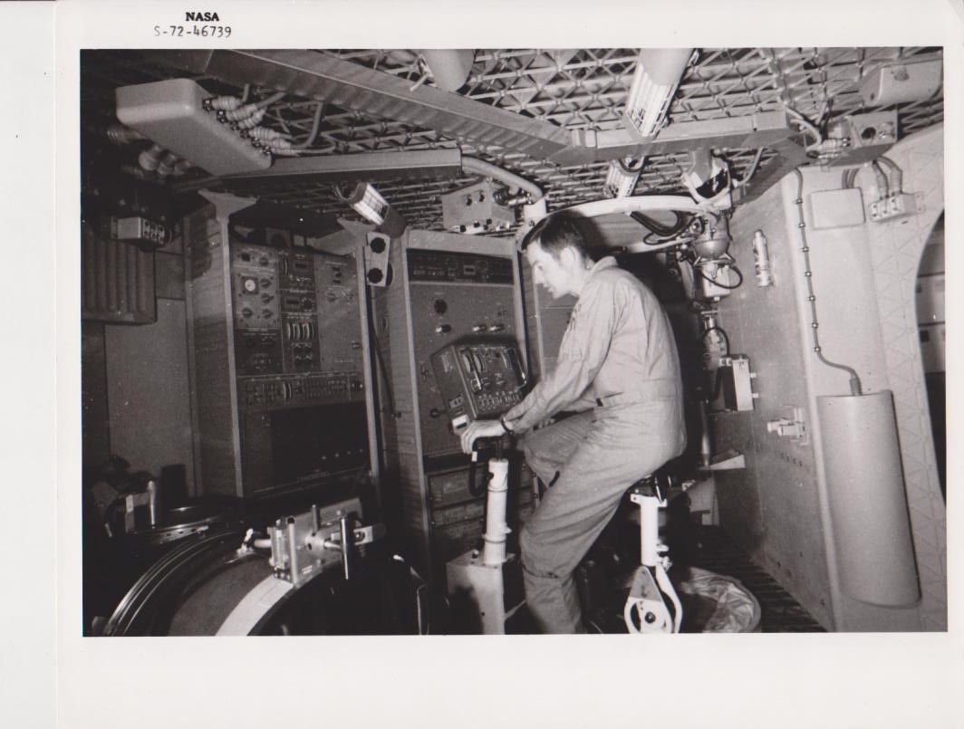 Manned Spacecraft Center, Joseph P. Kerwin