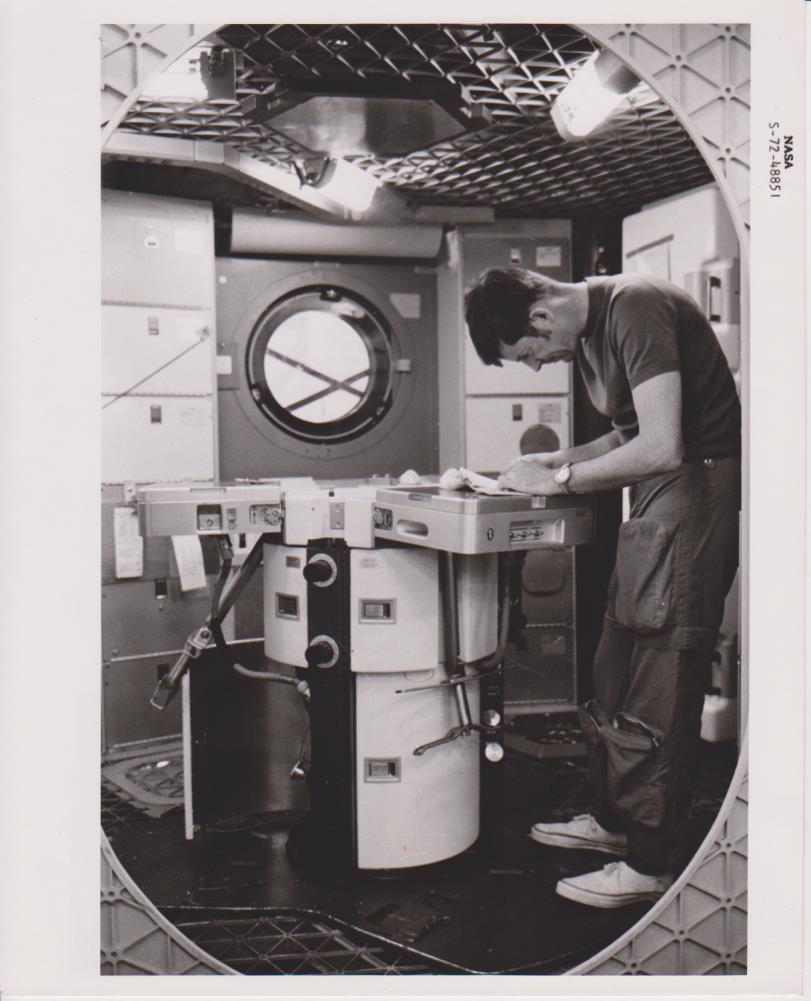 Manned Spacecraft Center, Simulazione dell'astronauta Kerwin del progetto Skylab