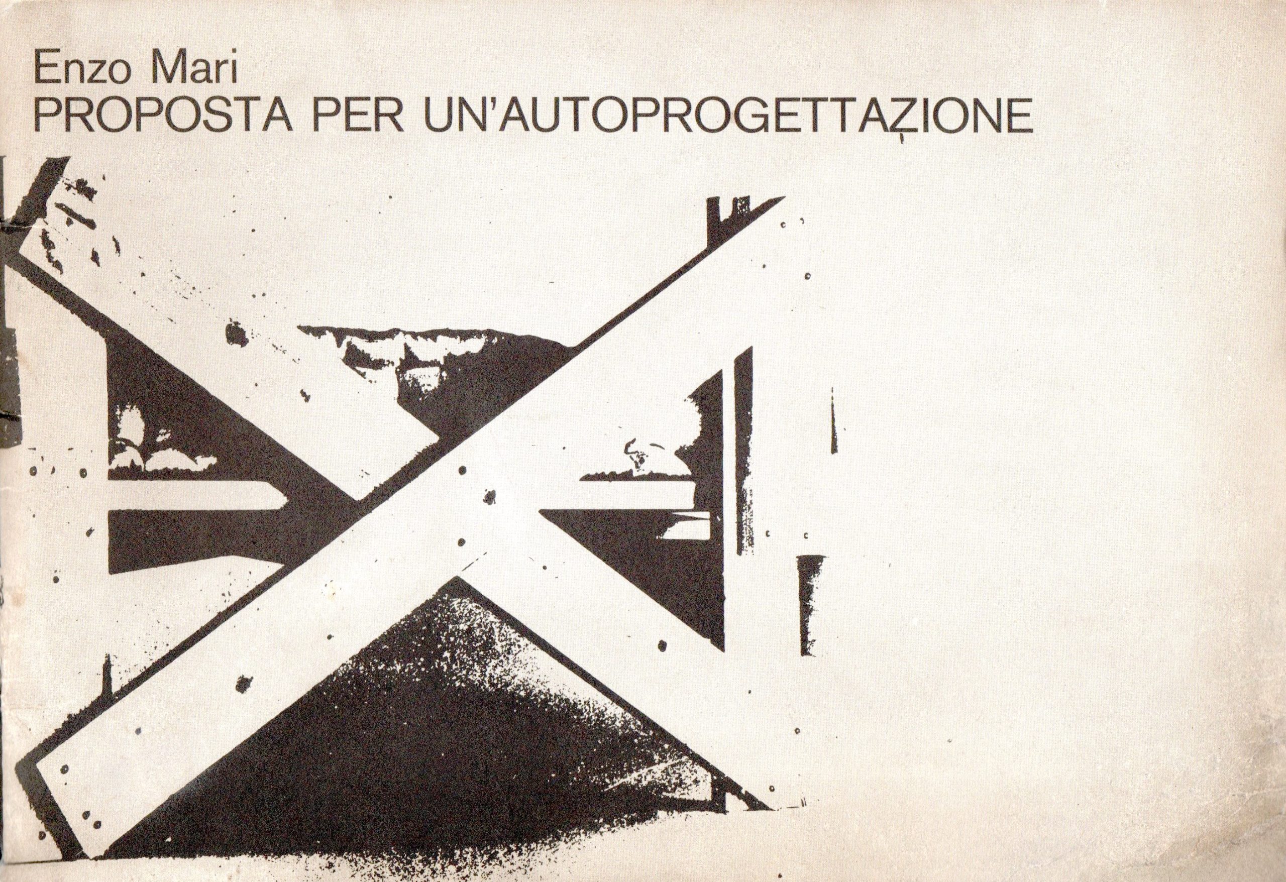 Mari Enzo, Proposta per un'autoprogettazione