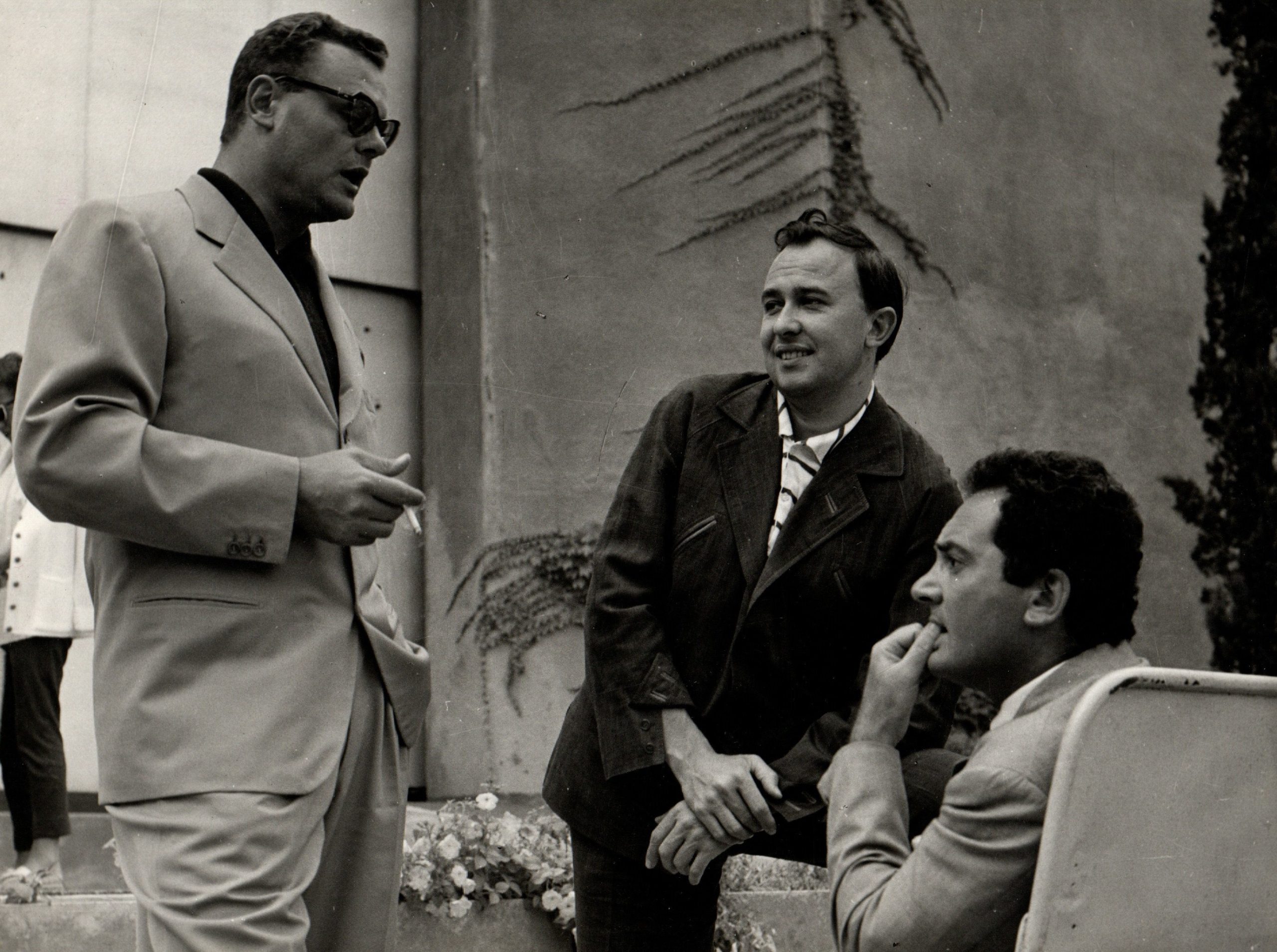 Mario Petri, Giuseppe Campora, Giulio Fioravanti