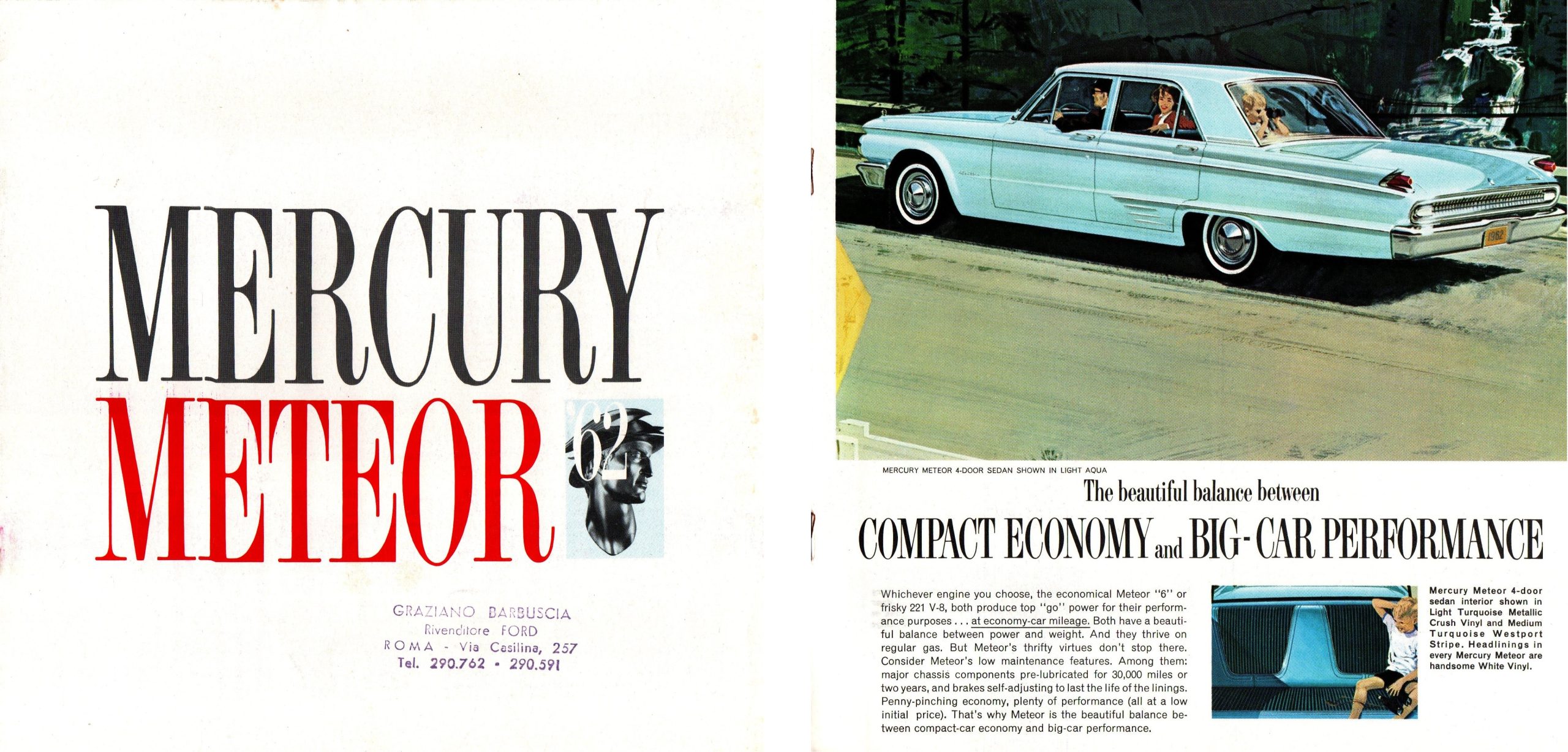 Mercury Meteor 1962