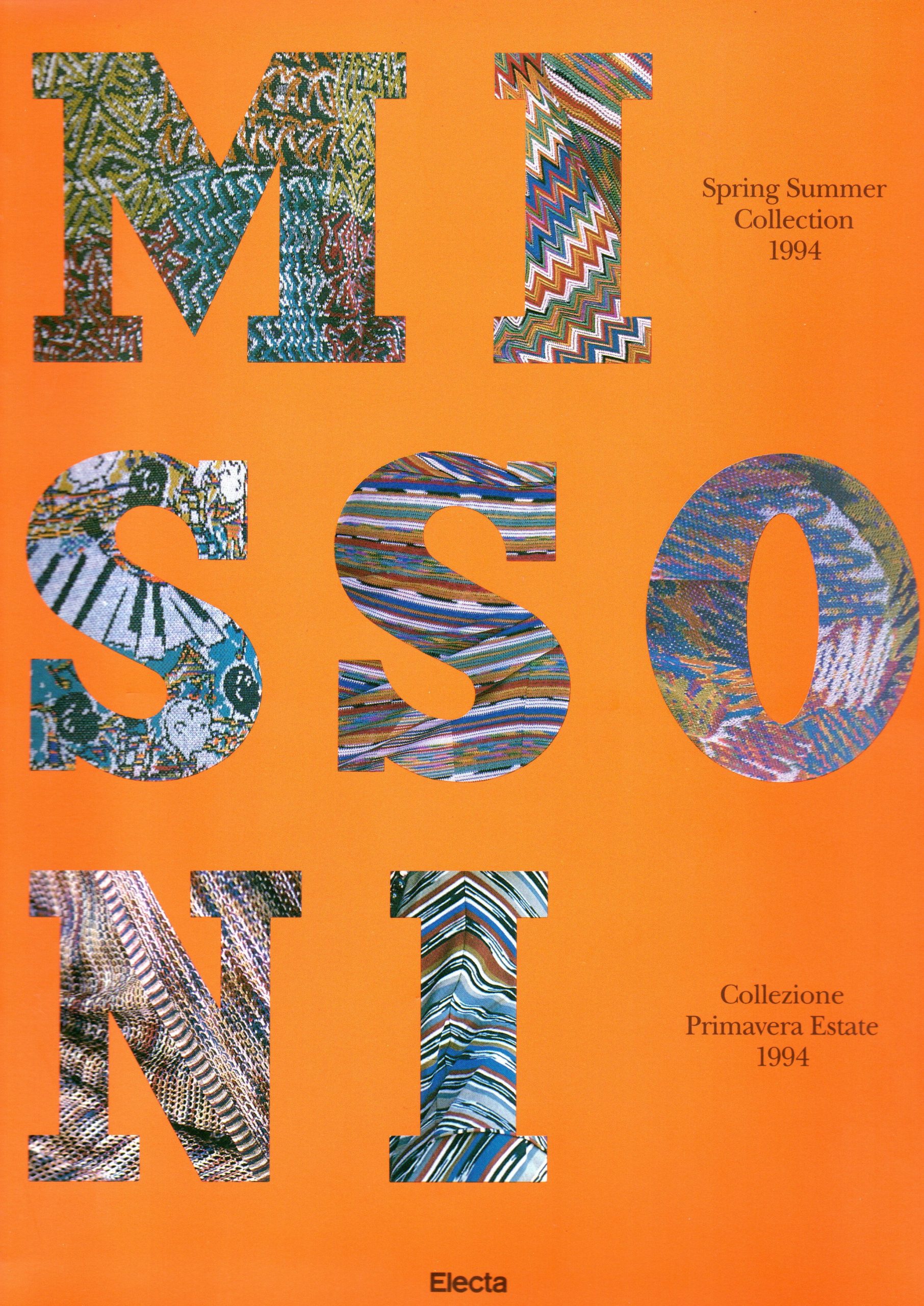 Missoni. Collezione Primavera Estate 1994