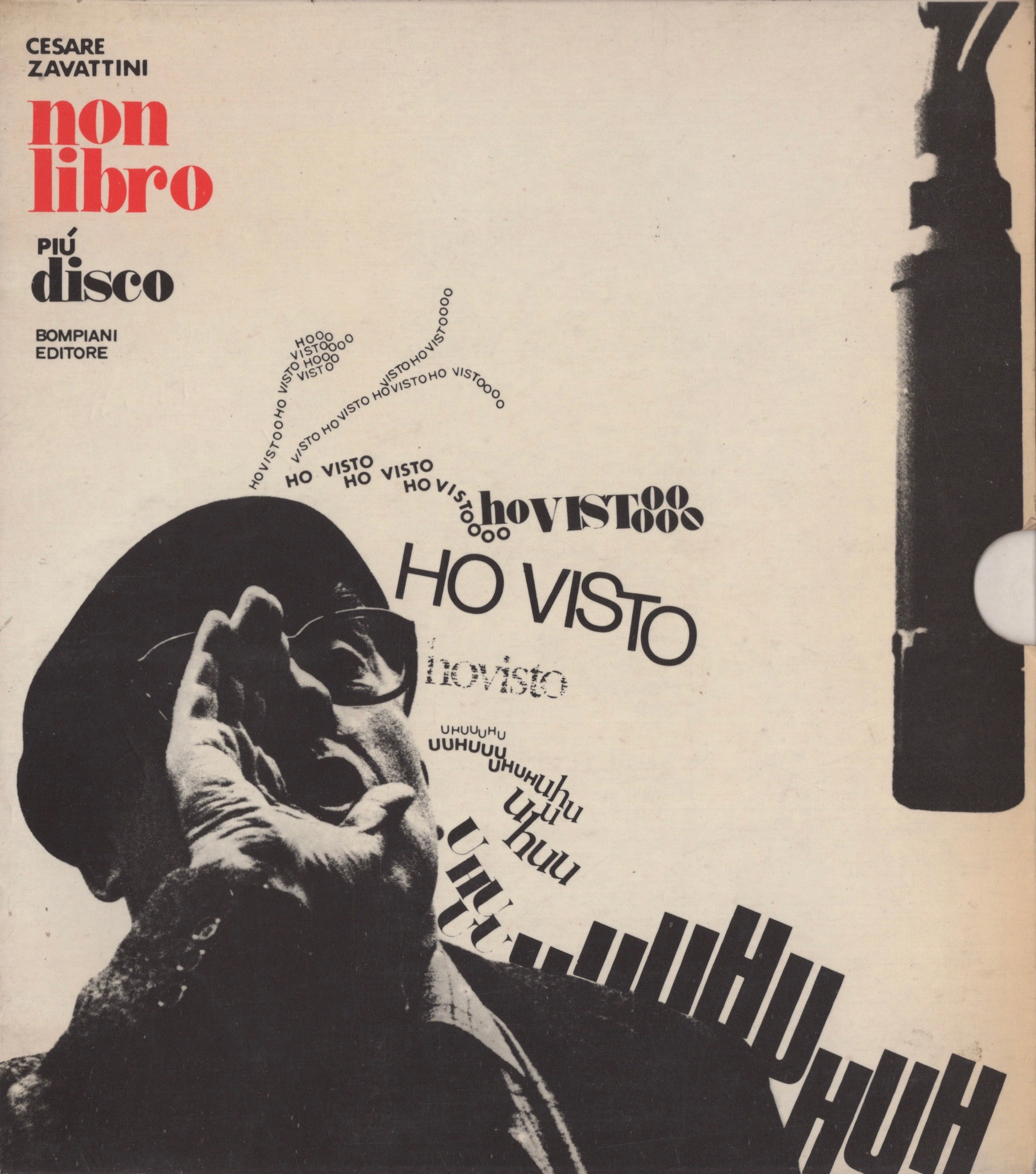 Non libro più disco