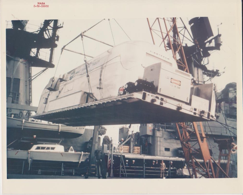 Norfolk, Apparato mobile per la quarantena degli astronauti