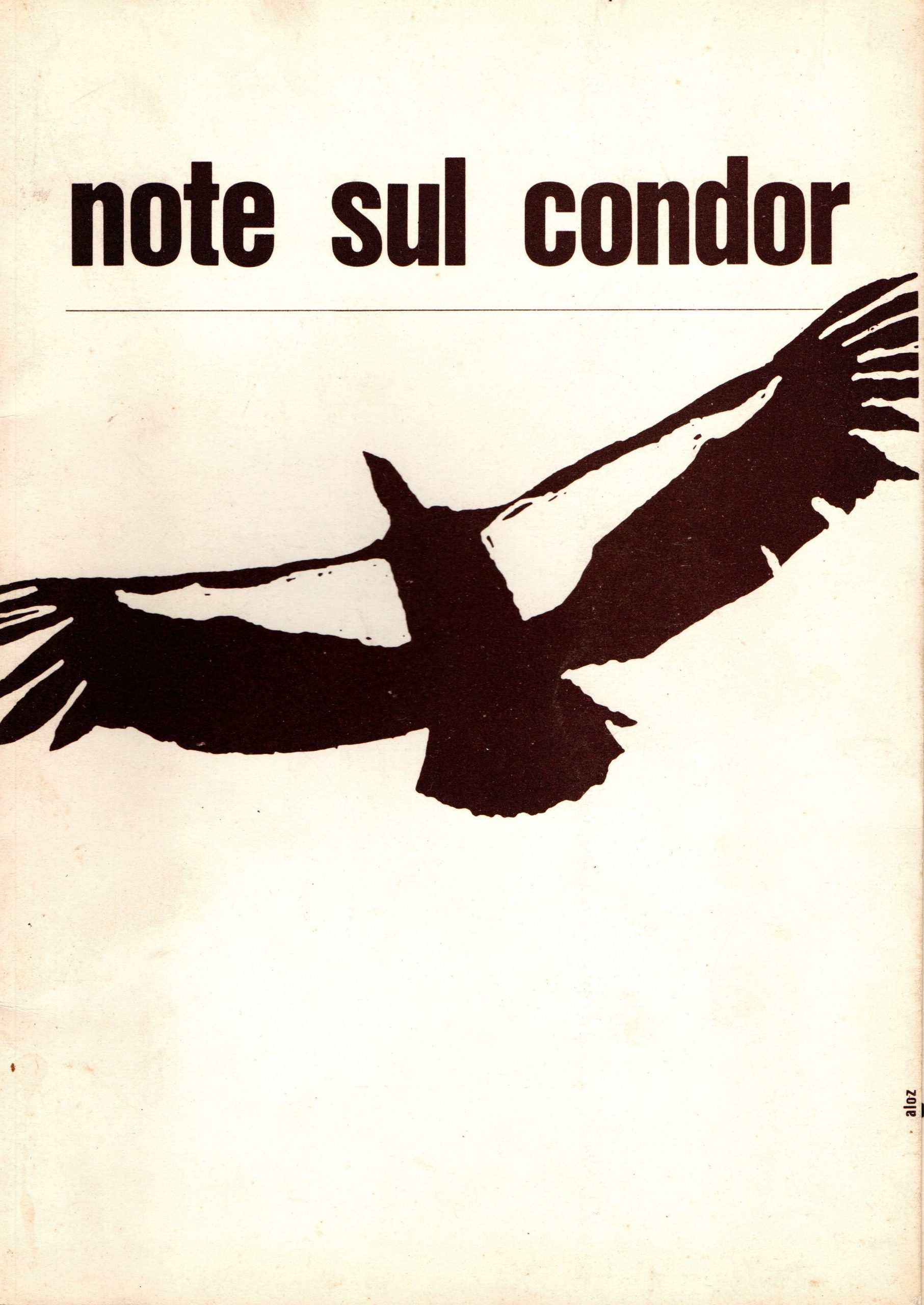 Note sul condor