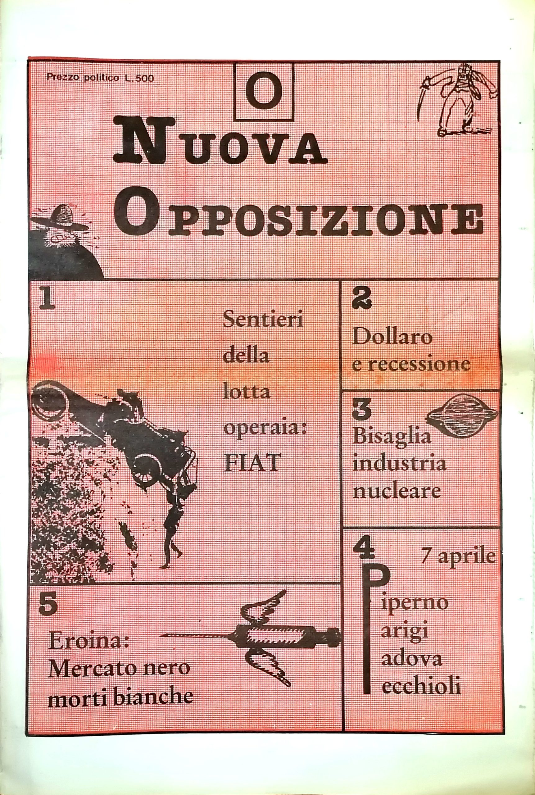 Nuova Opposizione. N.0 in attesa di autorizzazione