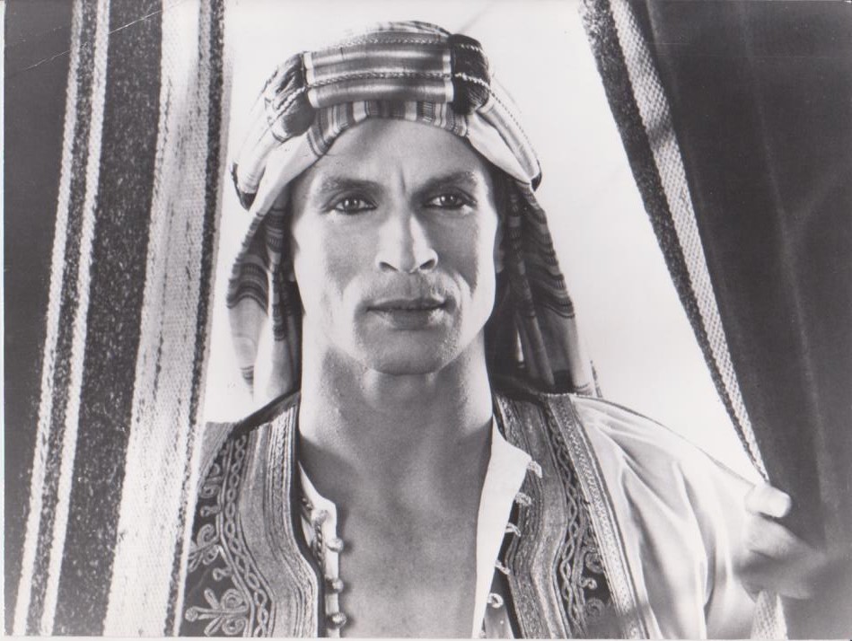 Nureyev. Primo piano dal film "Valentino" di Ken Russell