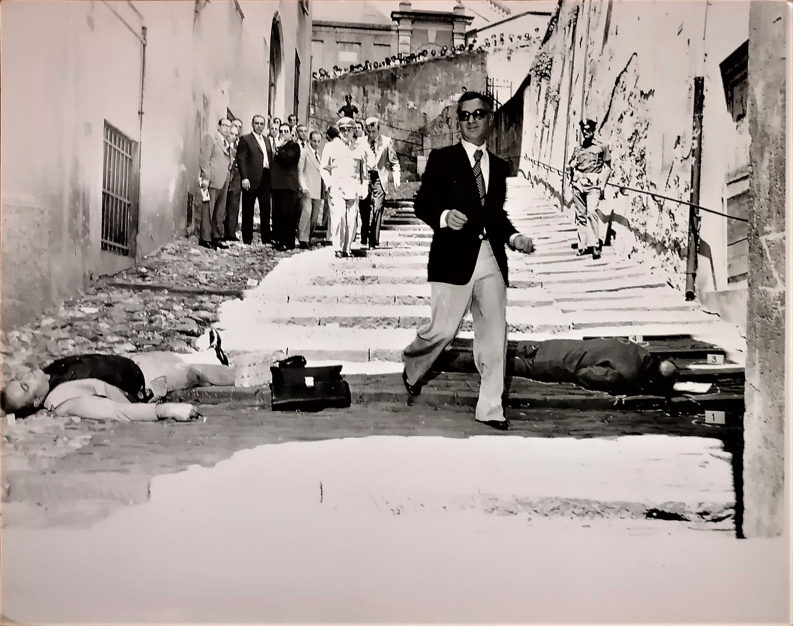 Omicidio Coco. Fotografia originale