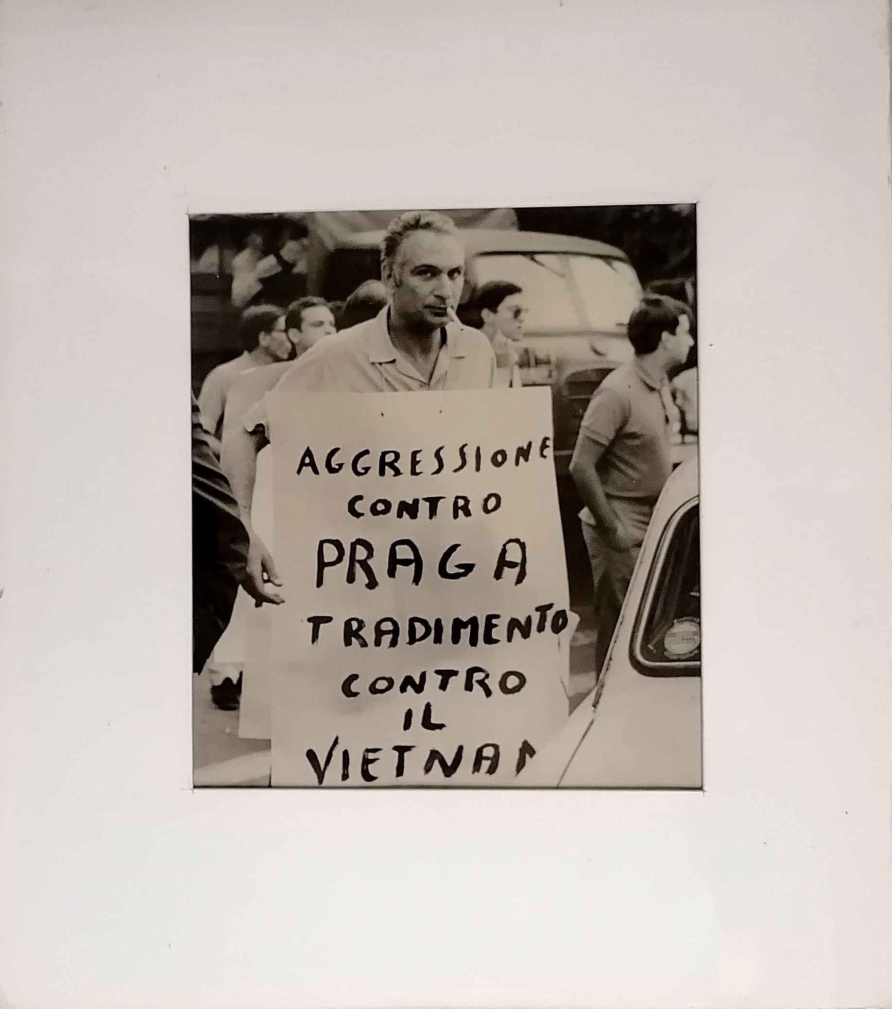 Pannella. Fotografia originale