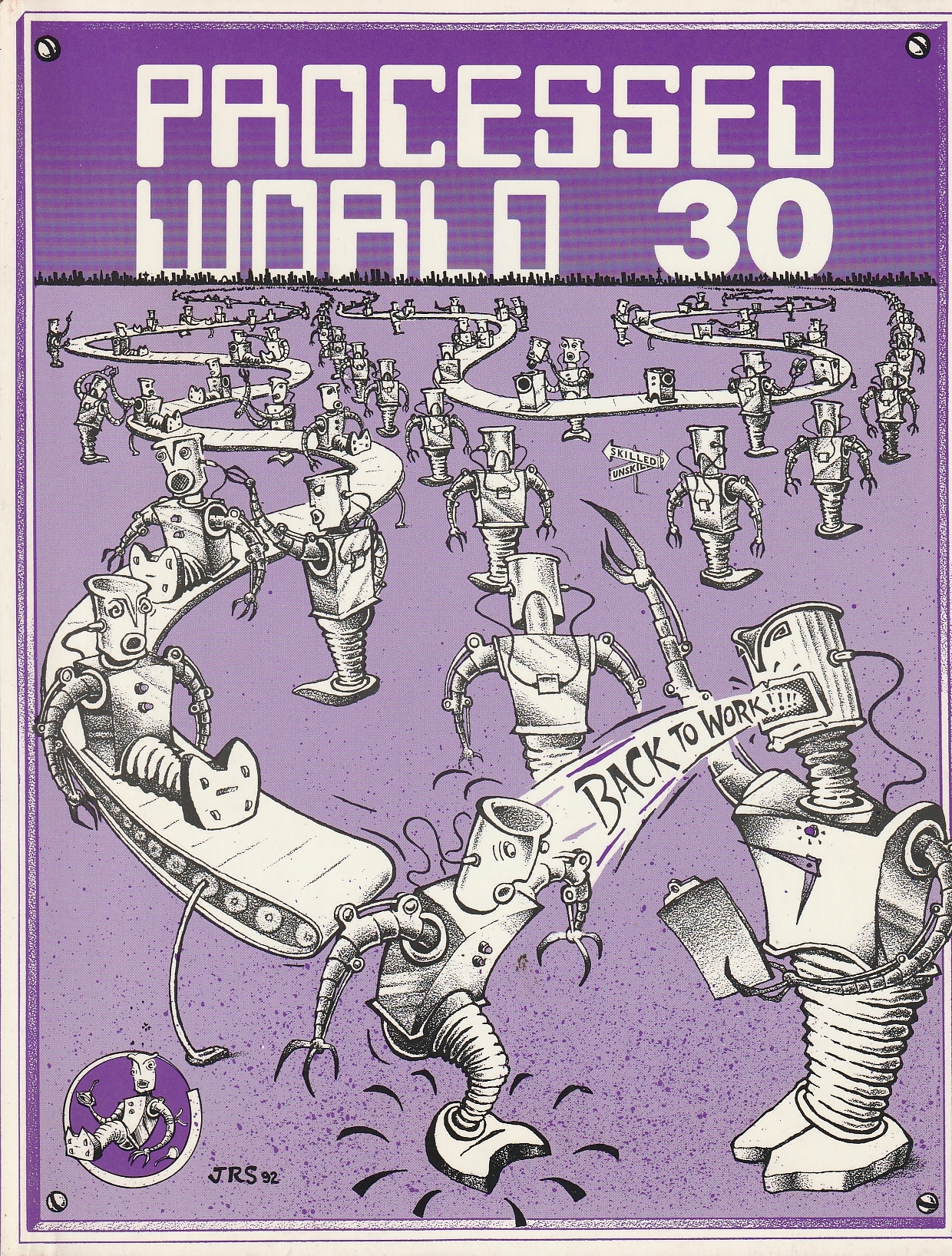 Processed World No. 30 Winter / Spring 1992-93