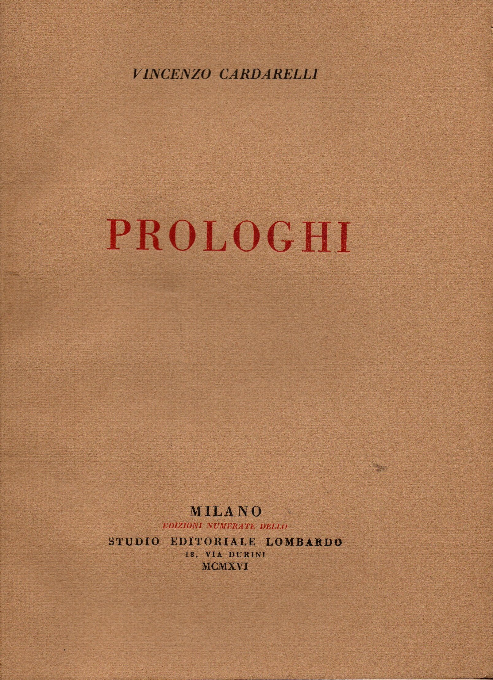 Prologhi
