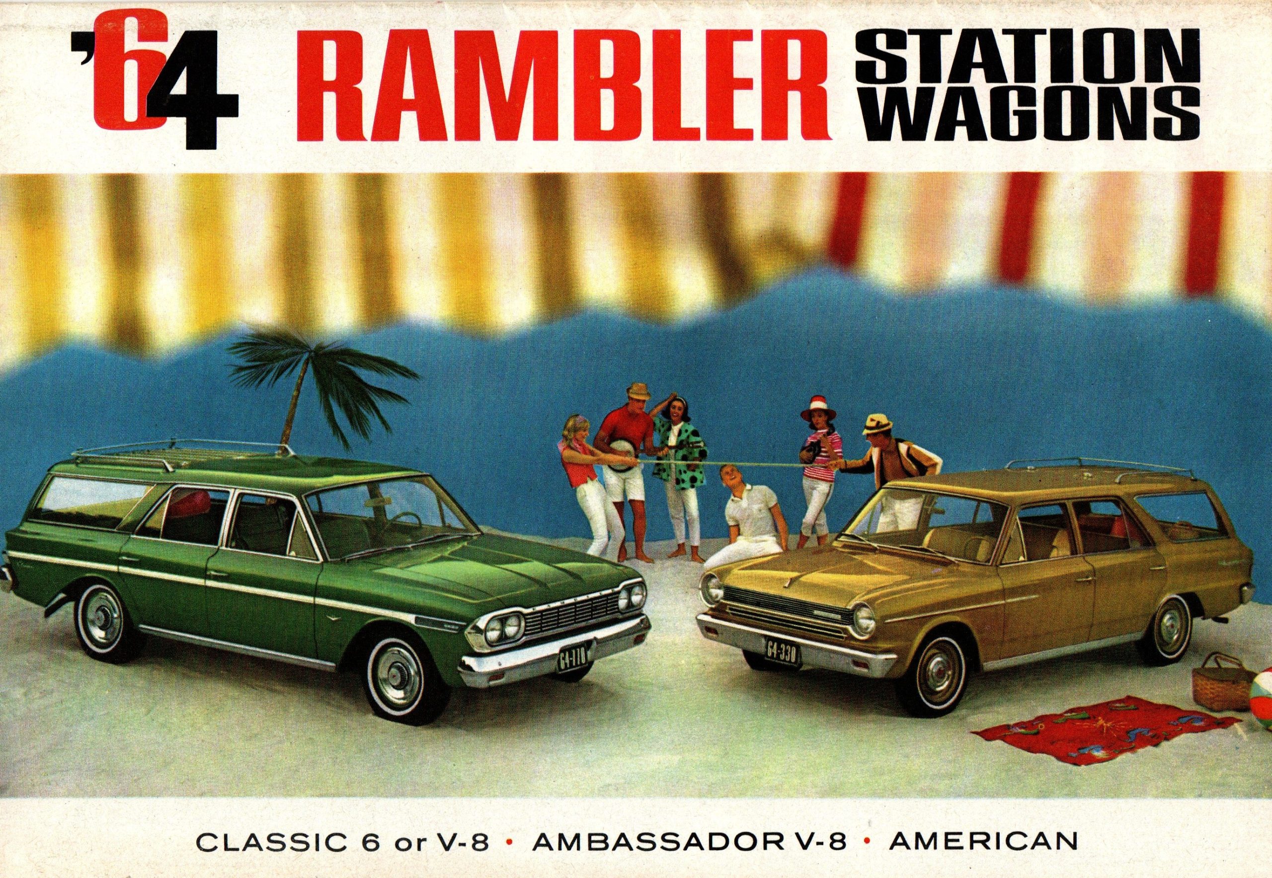 Rambler Sation Wagons 1964