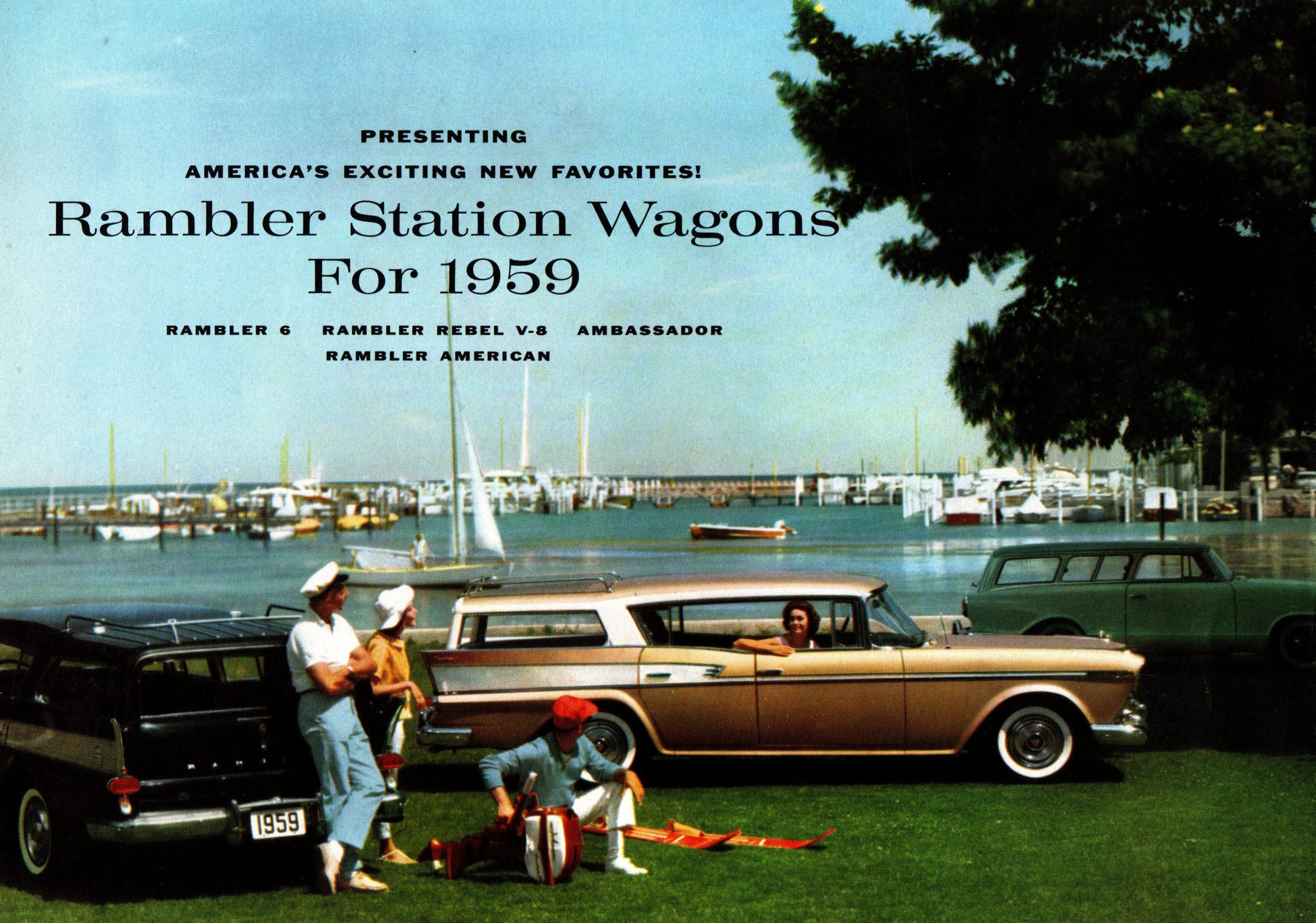 Rambler Station Wagons 1959