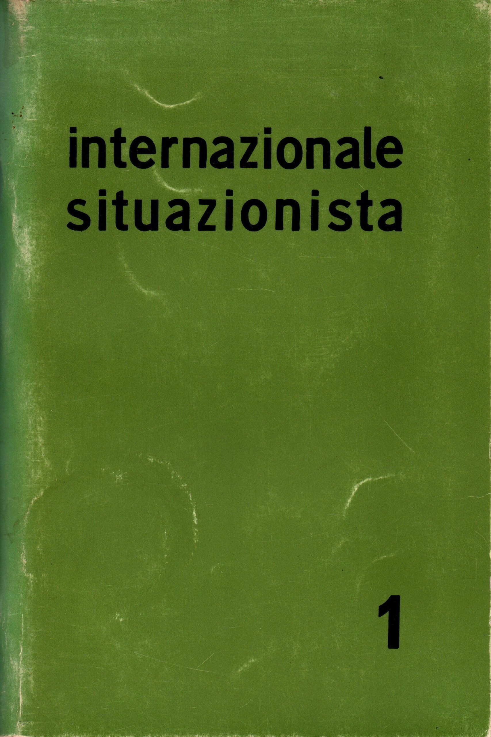 Rivista della sezione italiana della I.S. N. 1. Tutto il …