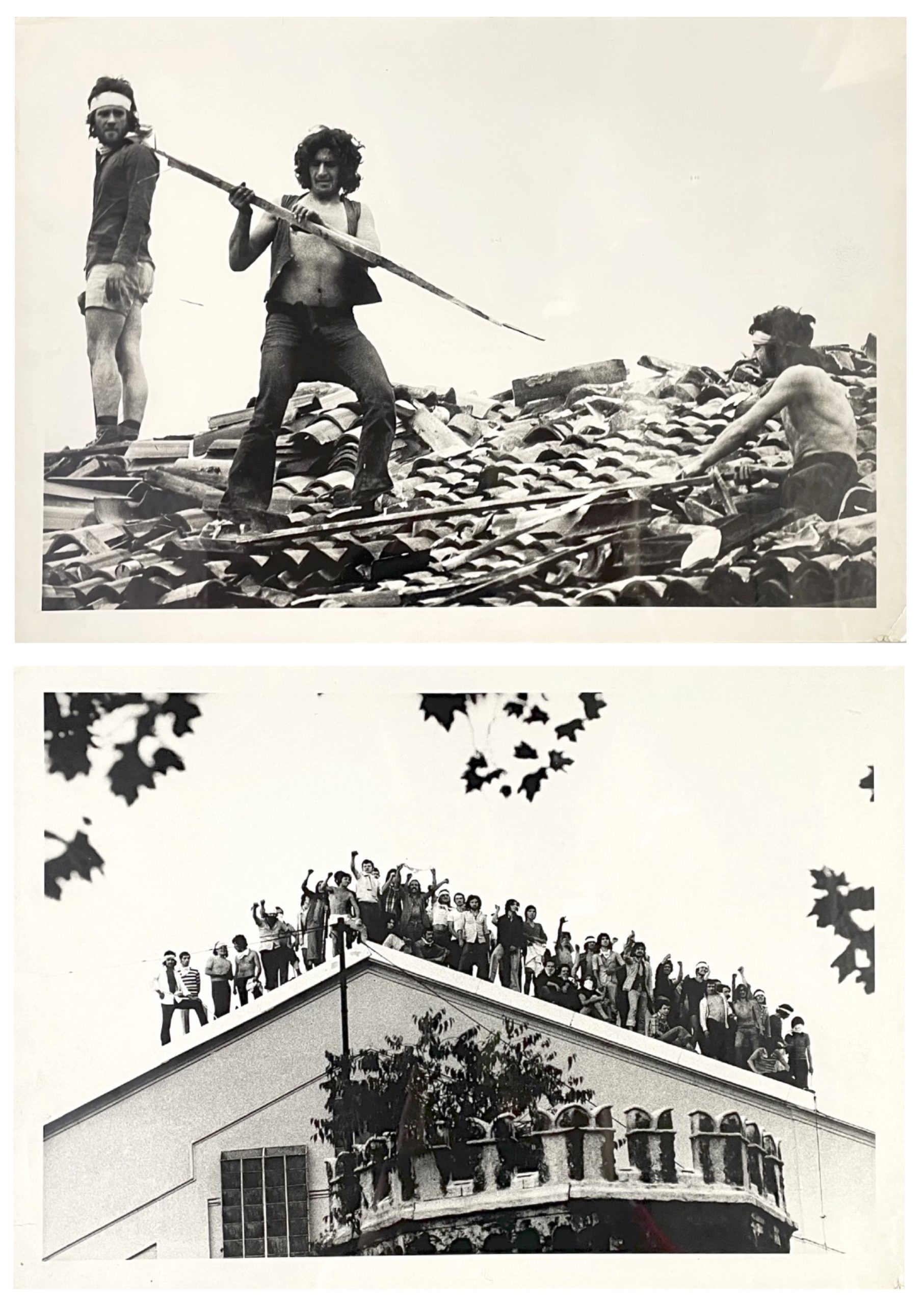 Rivolta di San Vittore. Due fotografie originali