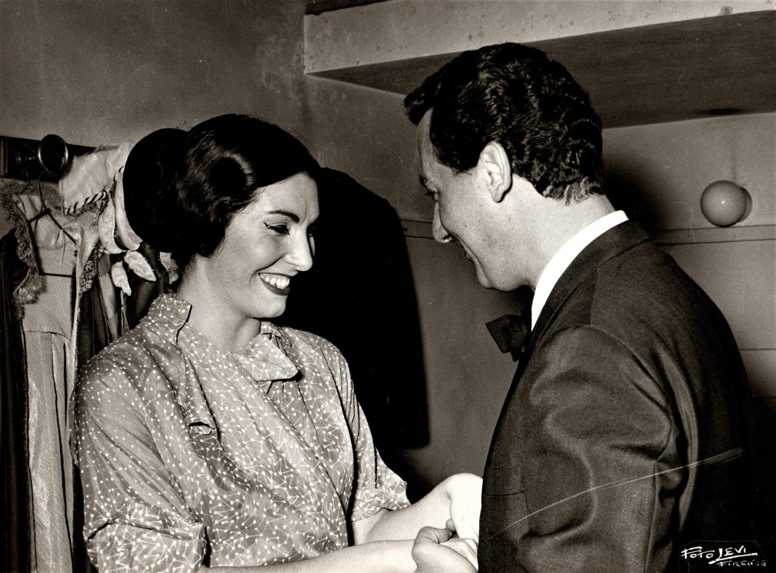 Rosanna Carteri e Alberto Sordi