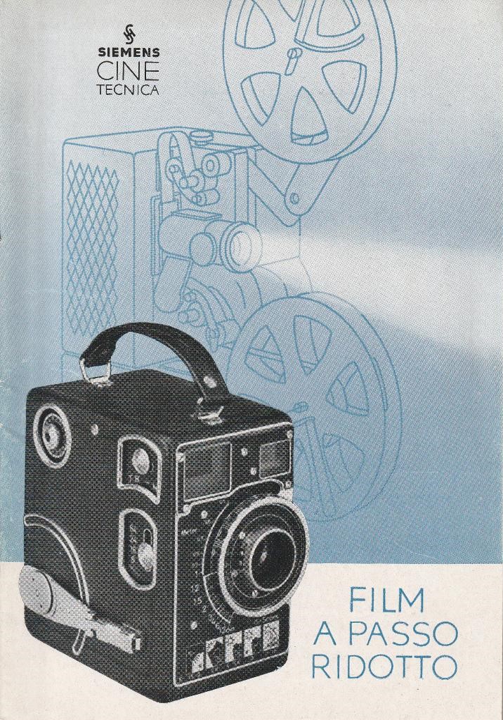 Siemens Cinetecnica. Film a passo ridotto