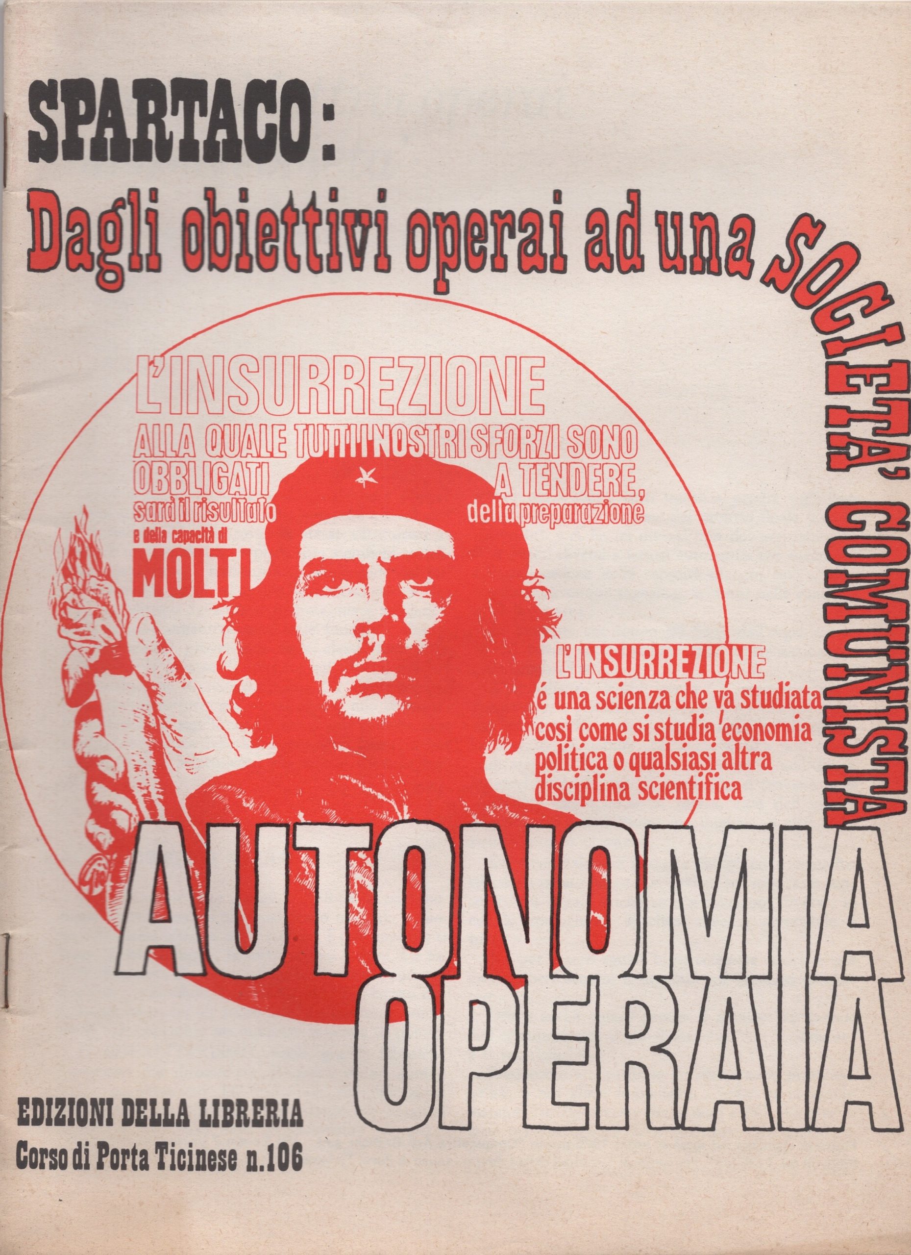 Spartaco: dagli obiettivi operai ad una società comunista