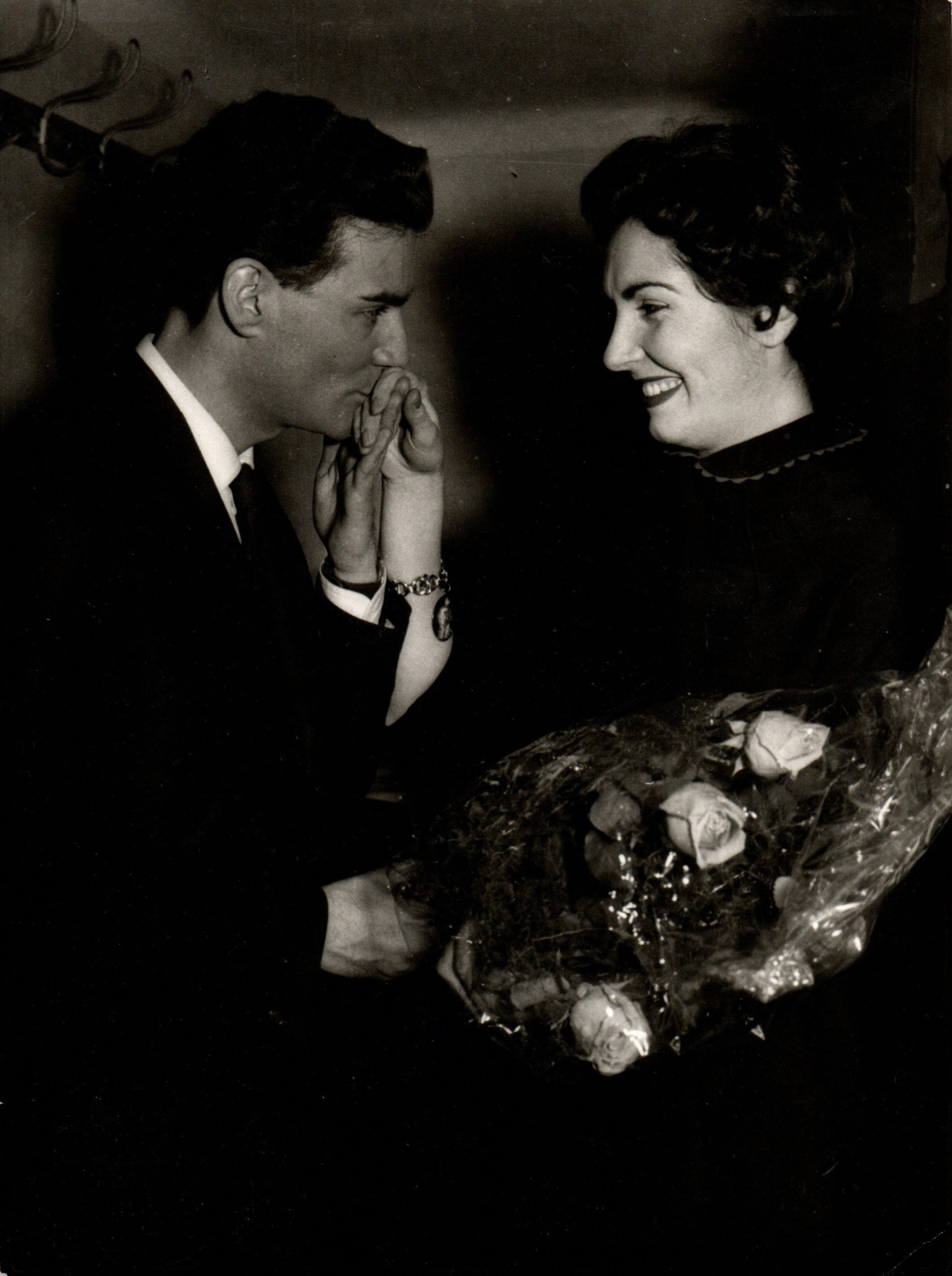 Teddy Reno e Rosanna Carteri