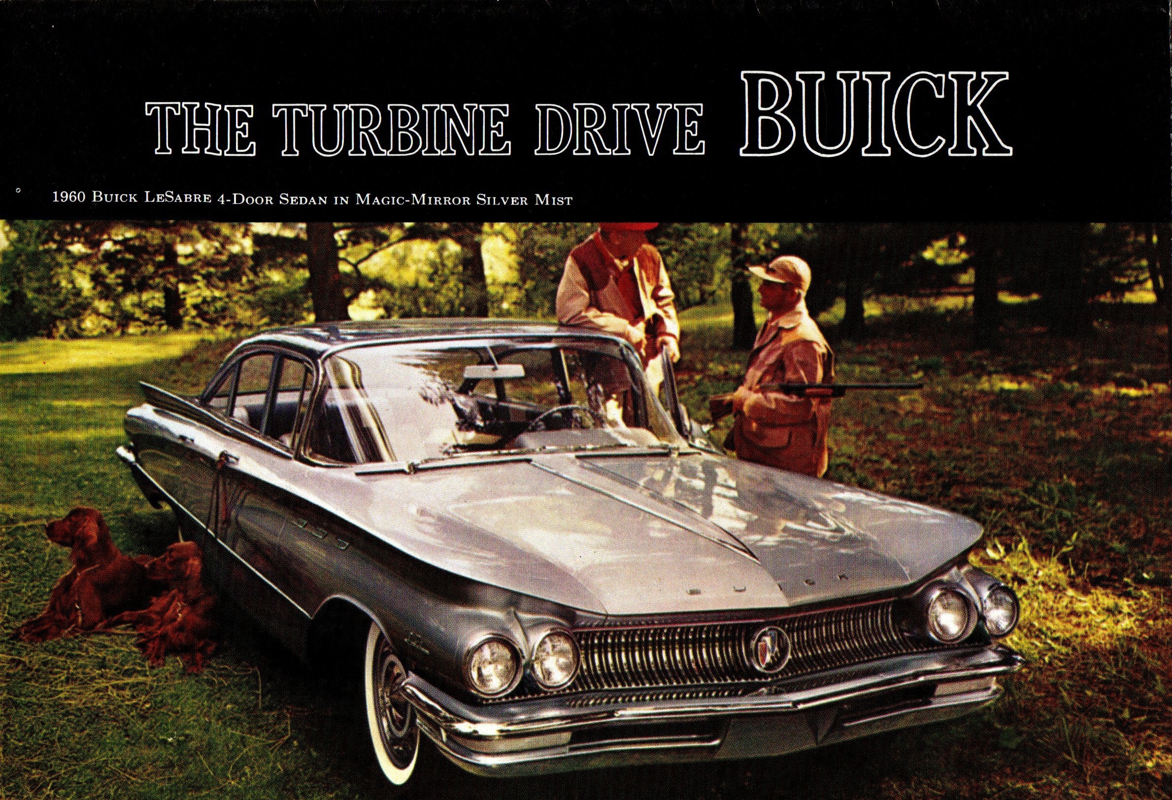 The Turbine Drive Buick 1960