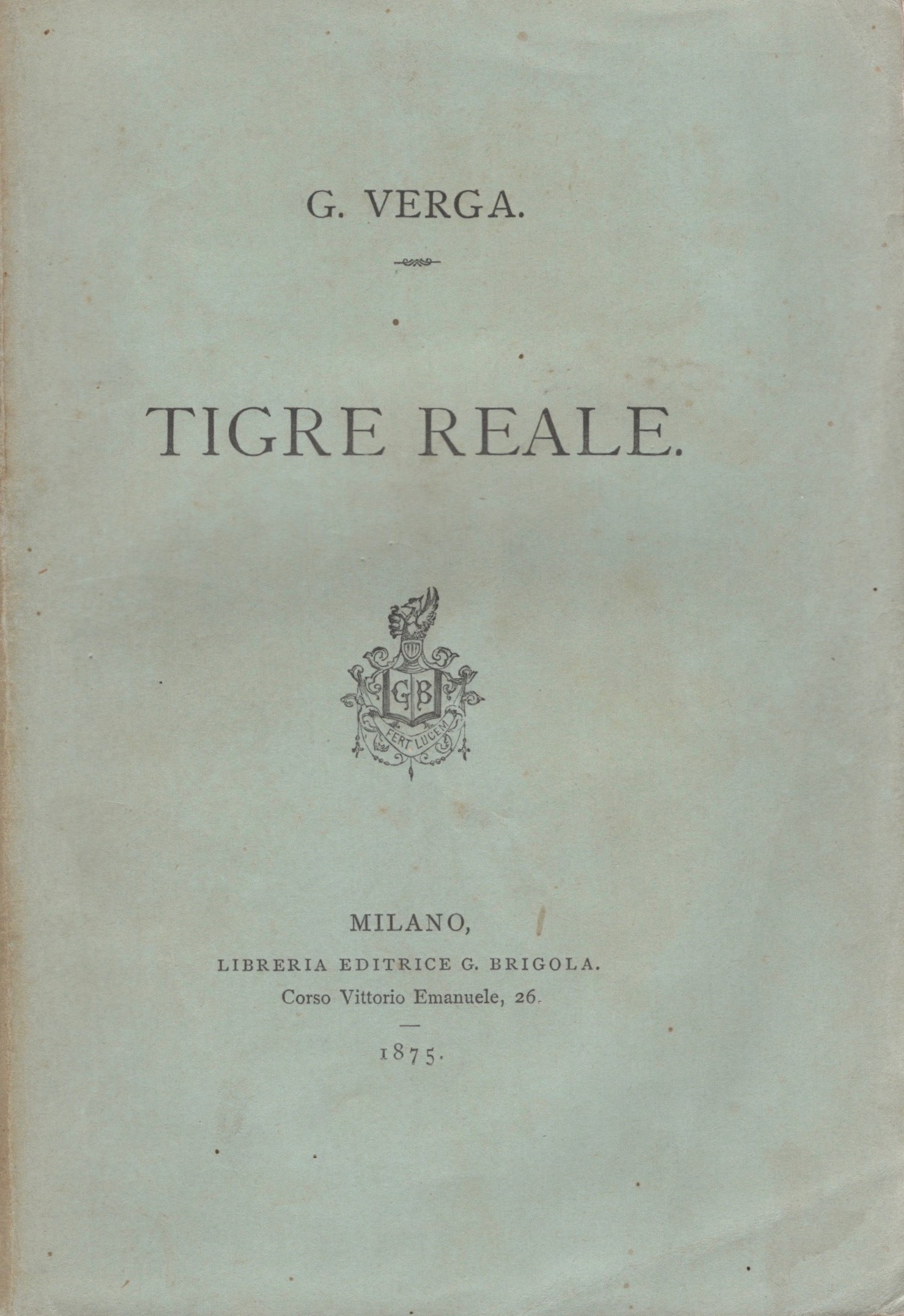 Tigre Reale