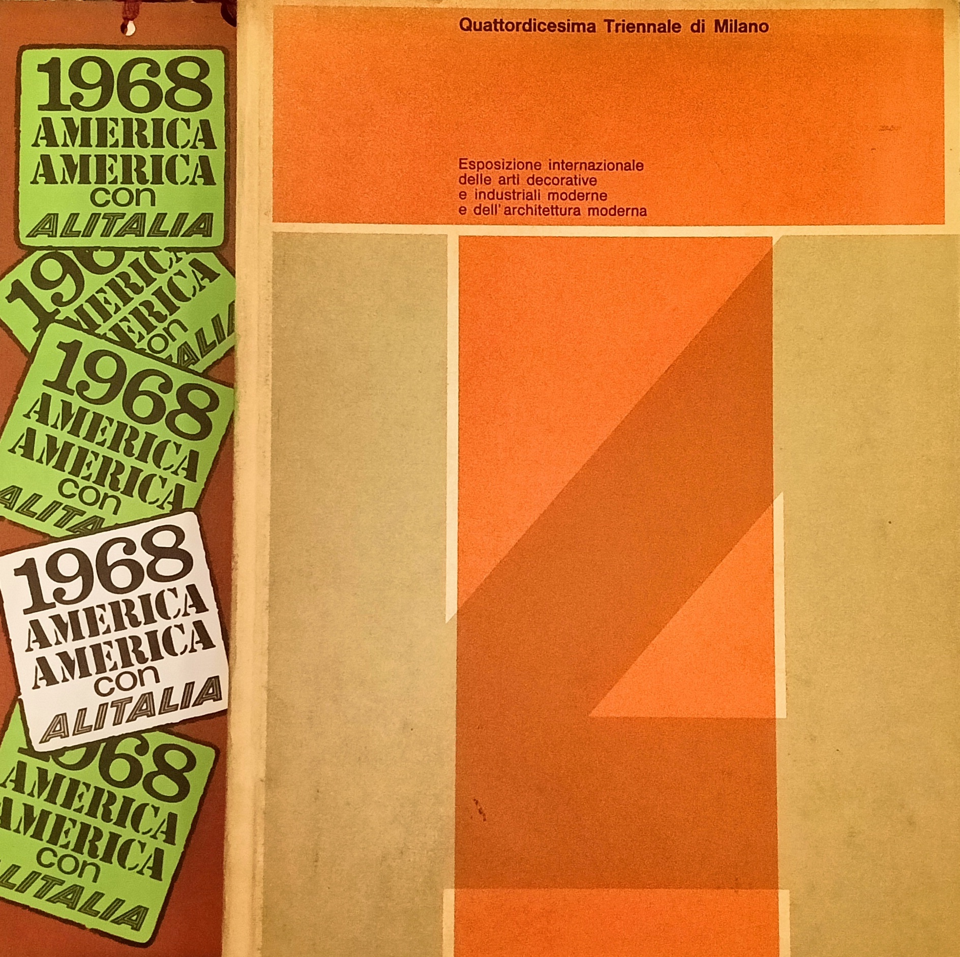 (Triennale) Quattordicesima Triennale di Milano. Esposizione internazionale delle arti decorative …