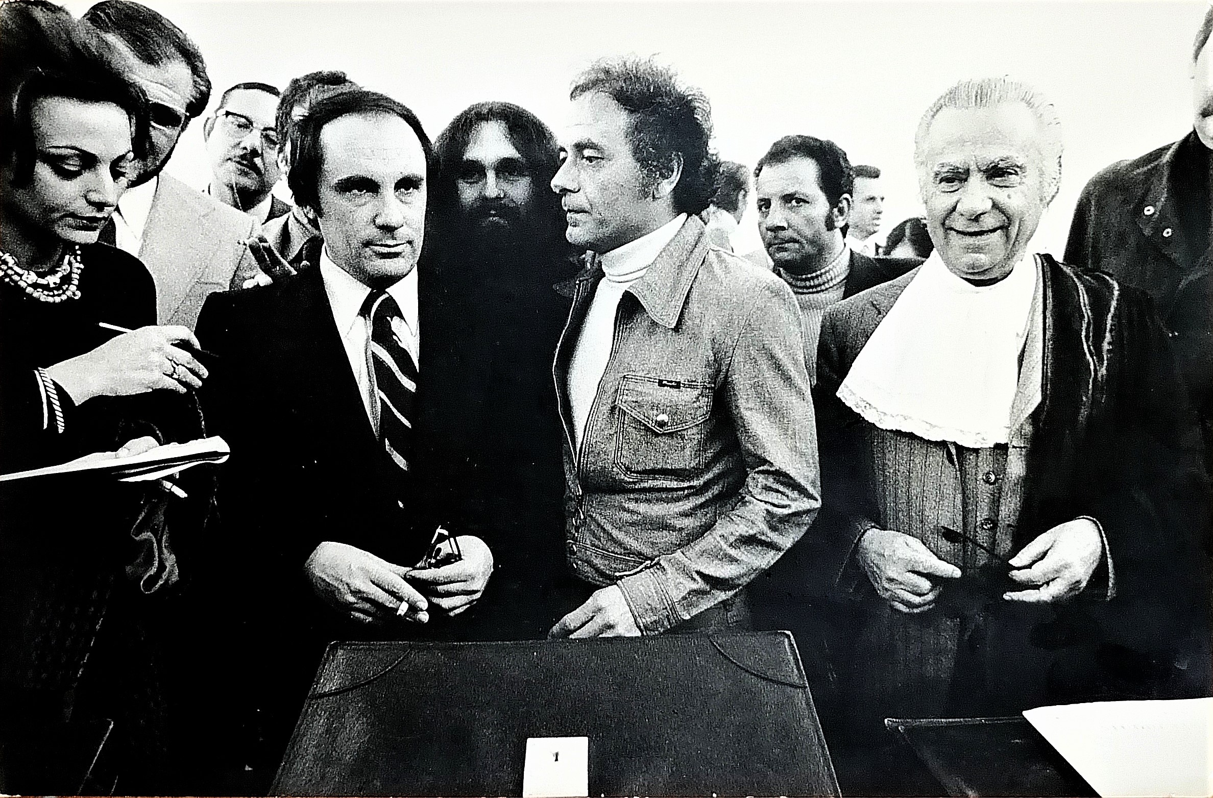 Valpreda. Fotografia originale