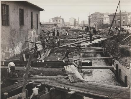 Copertura (…?), via Castelfranco (maggio 1935)