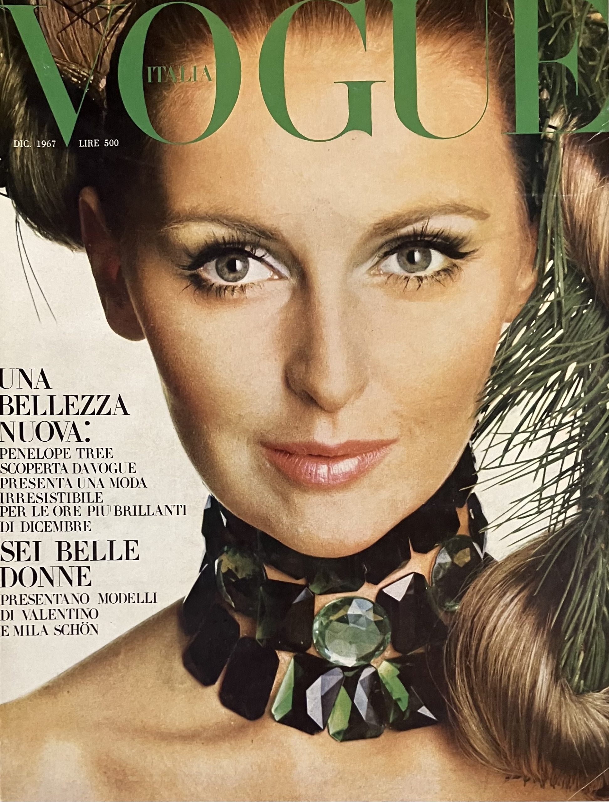 Vogue Italia. Dicembre 1967 – N. 198