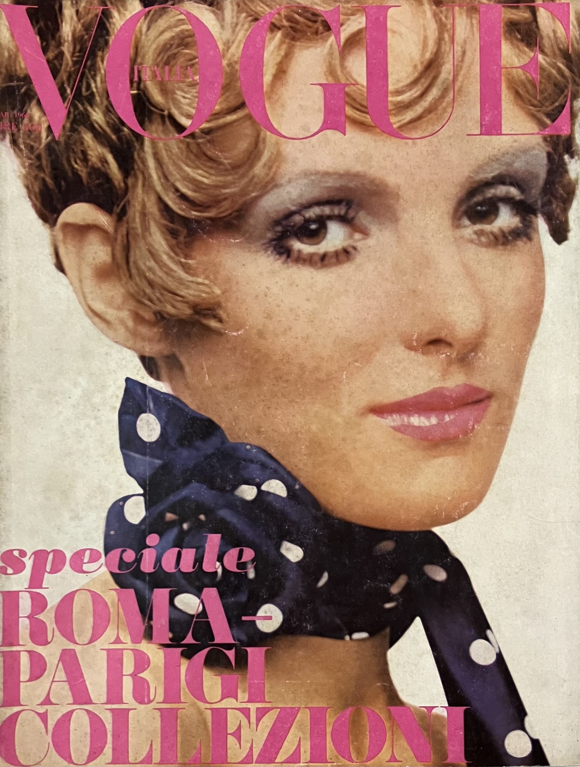 Vogue Italia. Marzo 1968 – N. 201