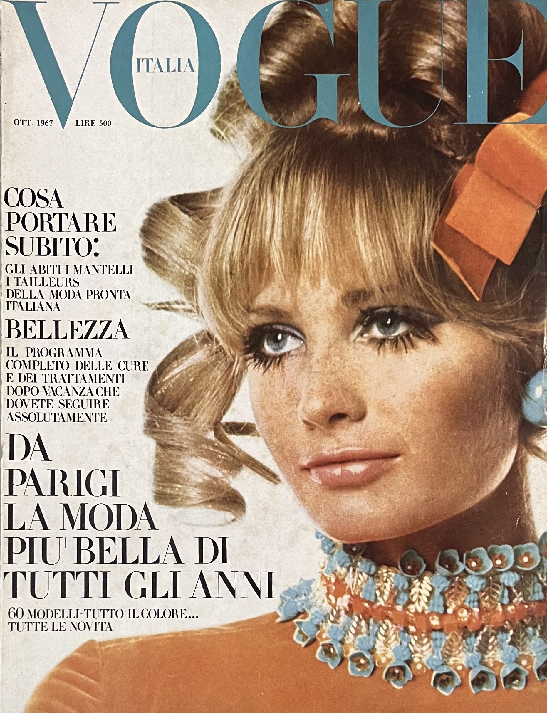 Vogue Italia. Ottobre 1967 – N. 196