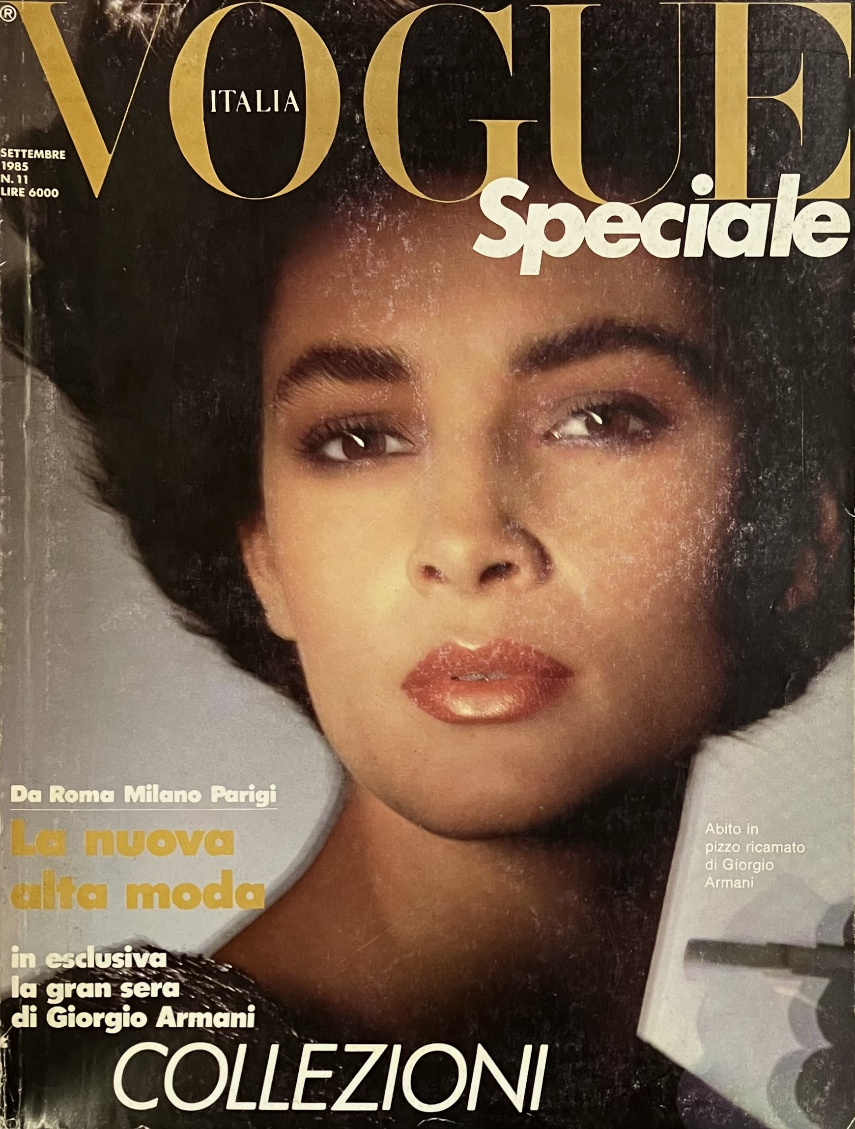 Vogue Italia Speciale N. 11. Settembre 1985