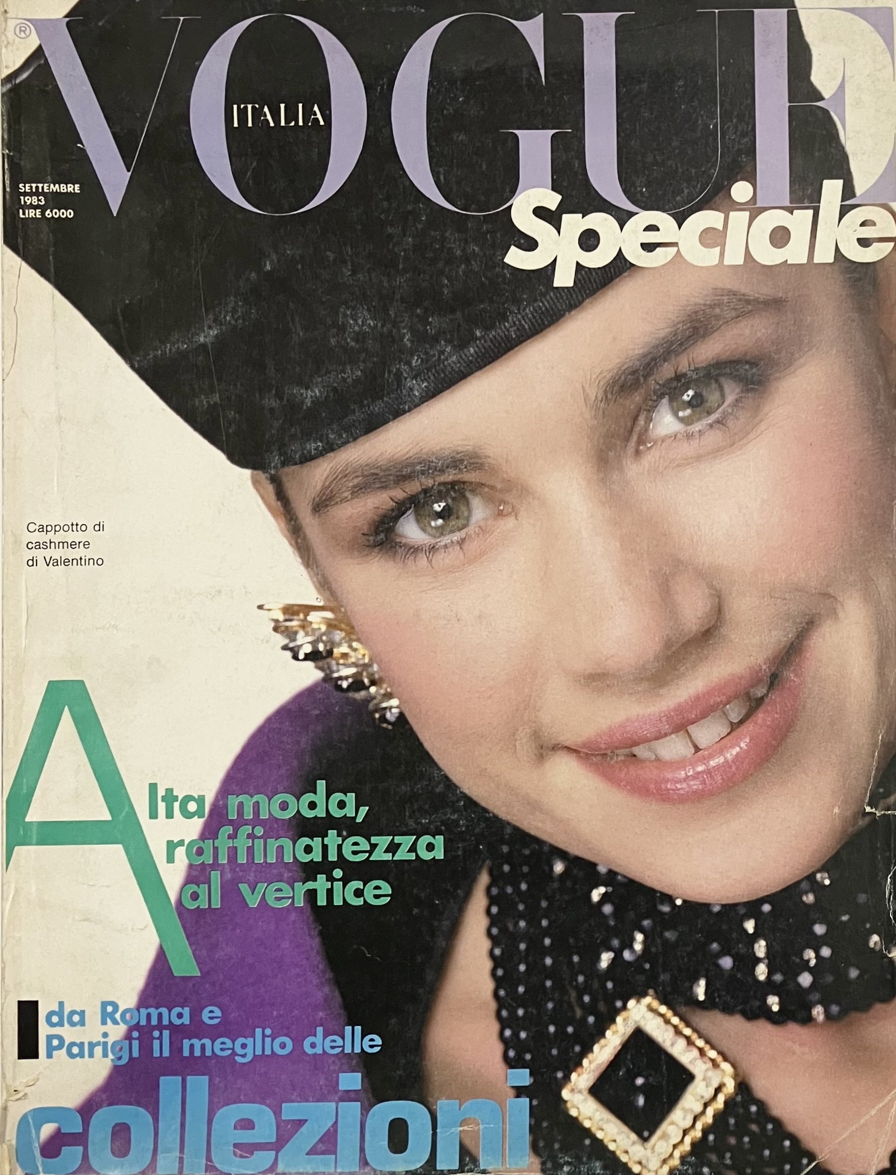 Vogue Italia Speciale N. 3. Settembre 1983