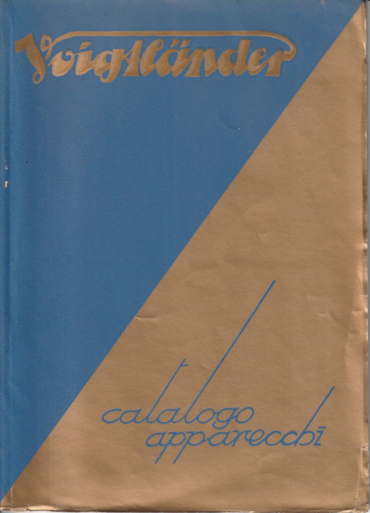 Voigtländer. Catalogo apparecchi
