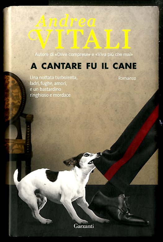 A CANTARE FU IL CANE - LS