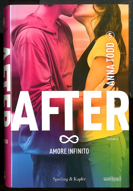 AFTER AMORE INFINITO VOL. 5 - LS