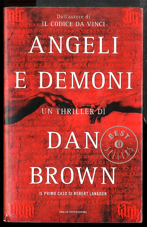 ANGELI E DEMONI IL PRIMO CASO DI ROBERT LANGDON - …