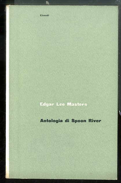 ANTOLOGIA DI SPOON RIVER - V 40/50 2 ED LS