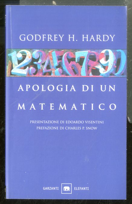 APOLOGIA DI UN MATEMATICO - LS