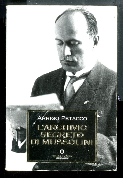 ARCHIVIO SEGRETO DI MUSSOLINI ( L`) - LS