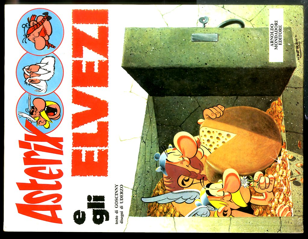 ASTERIX E GLI ELVEZI - 2 ED LS