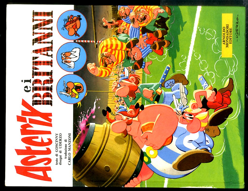 ASTERIX E I BRITANNI - 2 ED LS