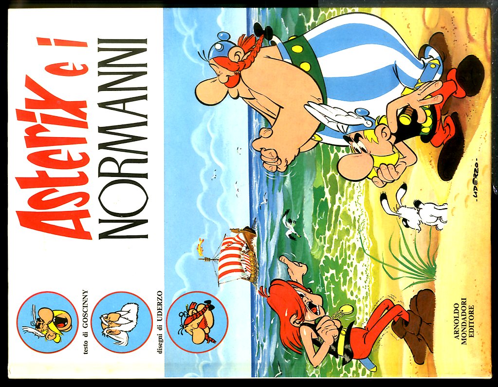 ASTERIX E I NORMANNI - 2 ED LS