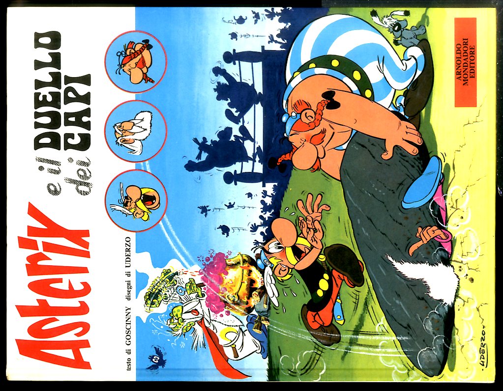 ASTERIX E IL DUELLO DEI CAPI - 2 ED LS