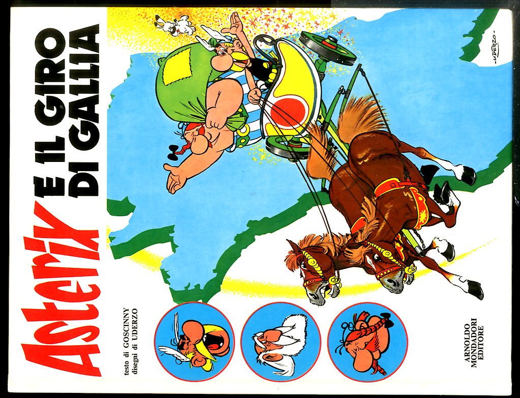 ASTERIX E IL GIRO DI GALLIA - 1 ED LS