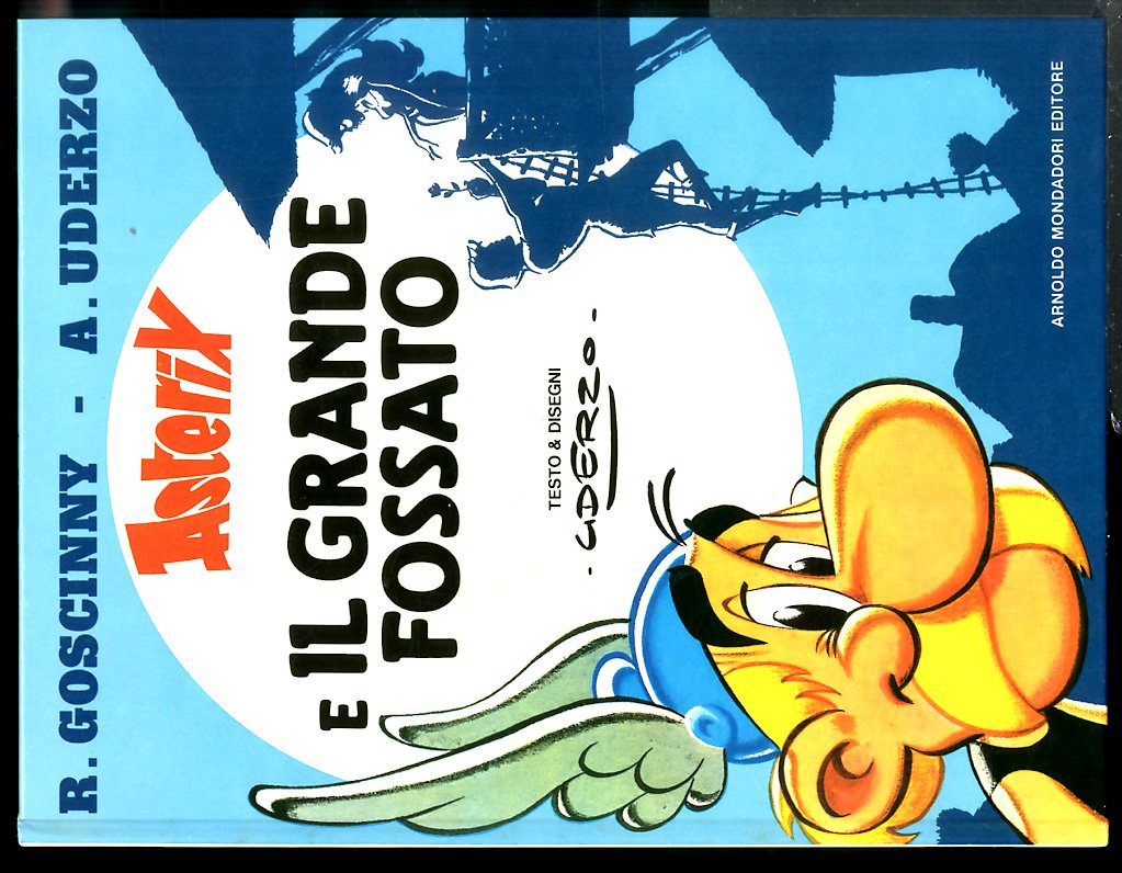 ASTERIX E IL GRANDE FOSSATO - 1 ED LS