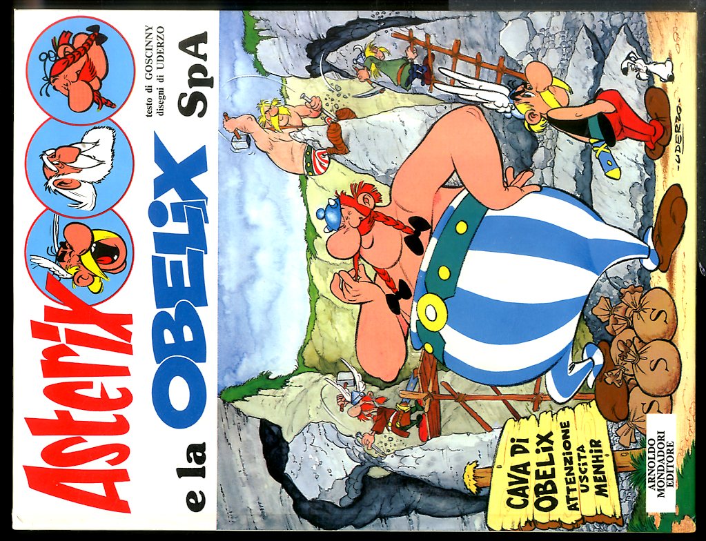 ASTERIX E LA OBELIX SPA - 1 ED LS