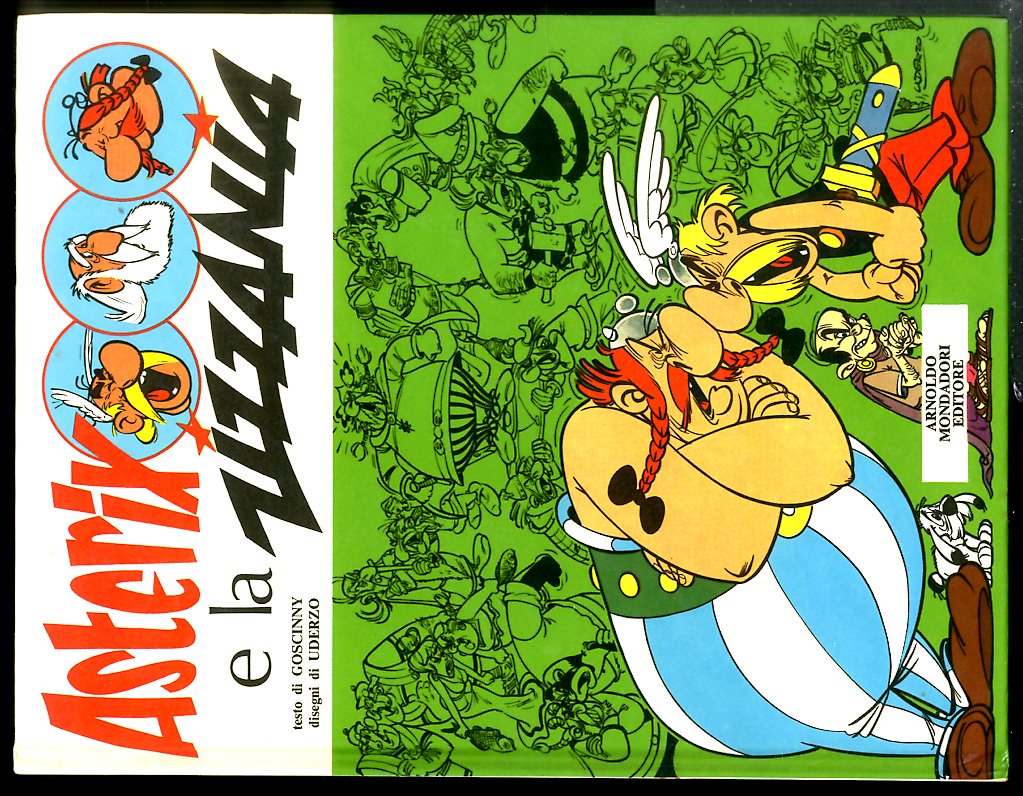 ASTERIX E LA ZIZZANIA - 2 ED LS